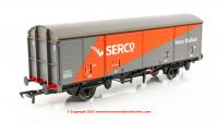 38-140W Bachmann 29 Tonne ZXA (ex VDA) Sliding Door Box Van number ADC201055 in Serco livery